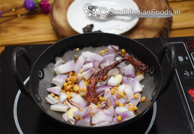 Onion chutney step 4
