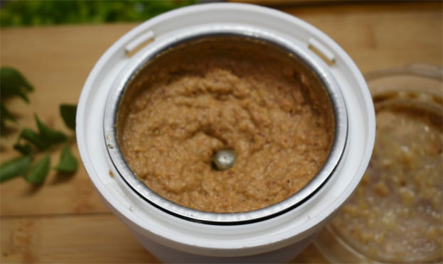 Onion chutney step 8