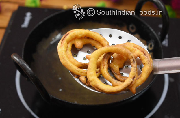 Perfect onion rings
