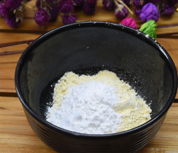 Add rice flour
