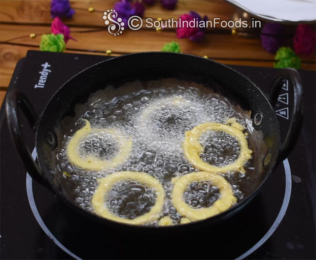 Drop it in hot oil