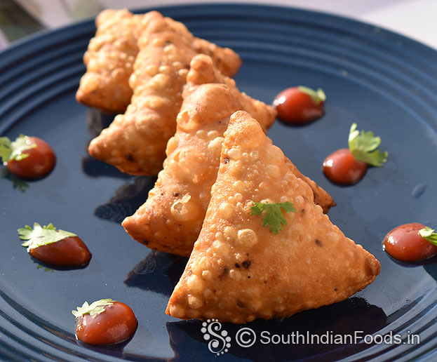 Instant samosa