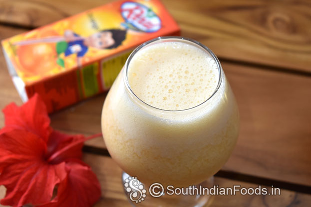 Best orange smoothie for kids