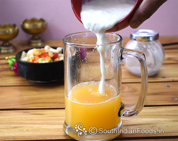 orange lassi step 3