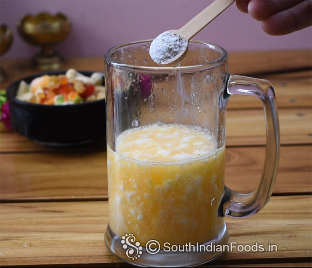 orange lassi step 4
