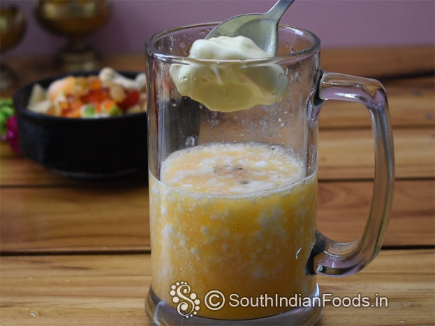 orange lassi step 5