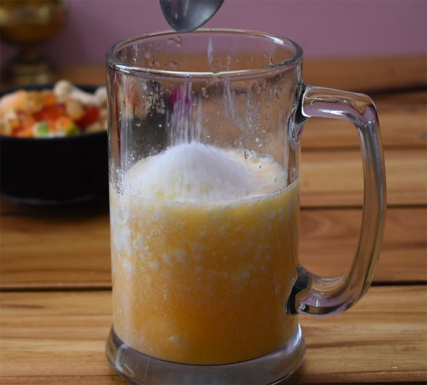 orange lassi step 6