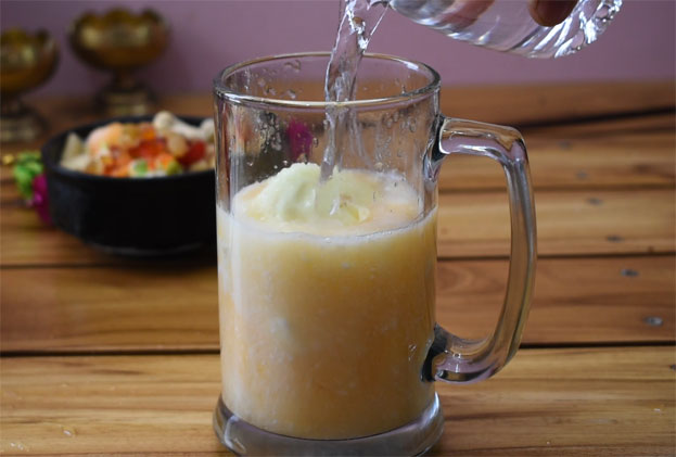 orange lassi step 7