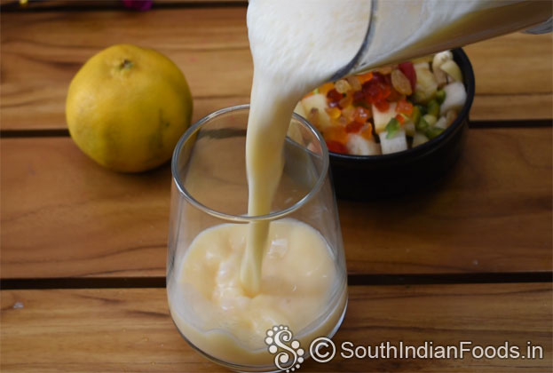 orange lassi step 9