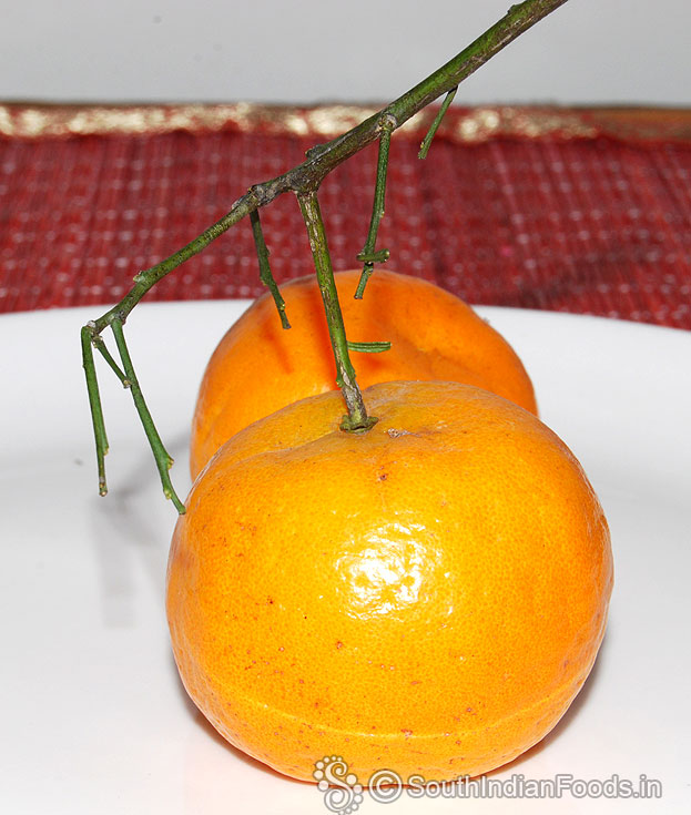 Fresh orange