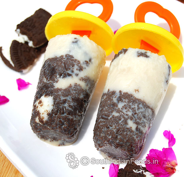 Condensed milk kulfi