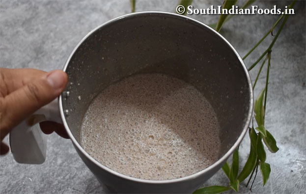 1 min Oreo milkshake step 7