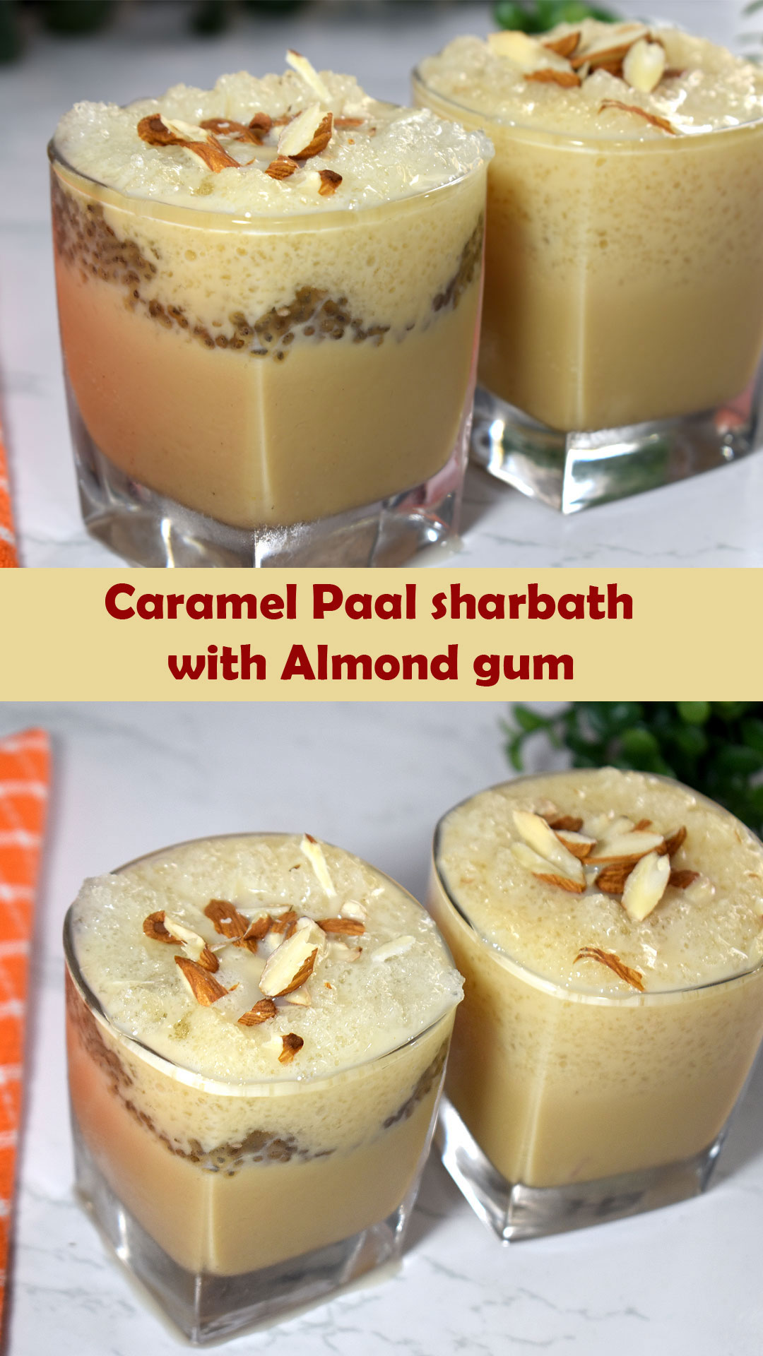 Paal sharbath