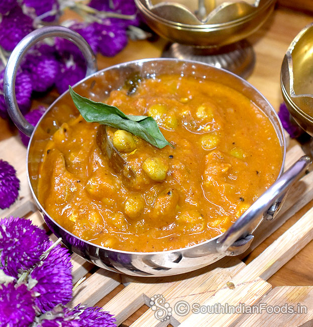 Pachai thuvarai kathirikai kulambu