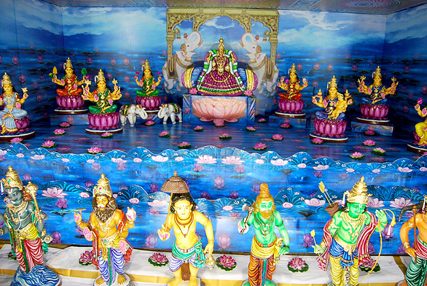 Padma pushkarini