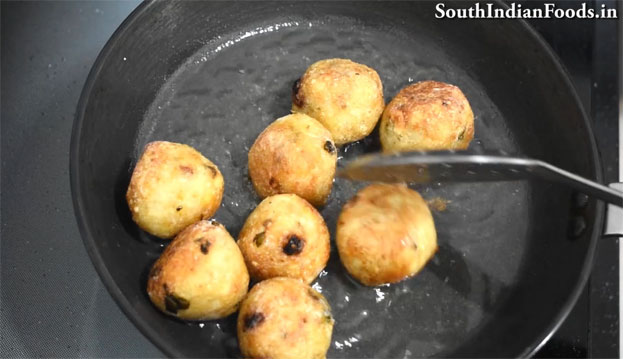 Palak paneer kofta curry recipe step 17