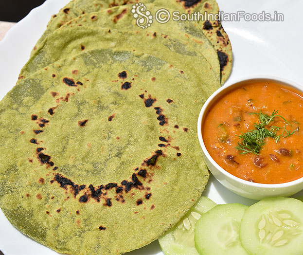Green phulka