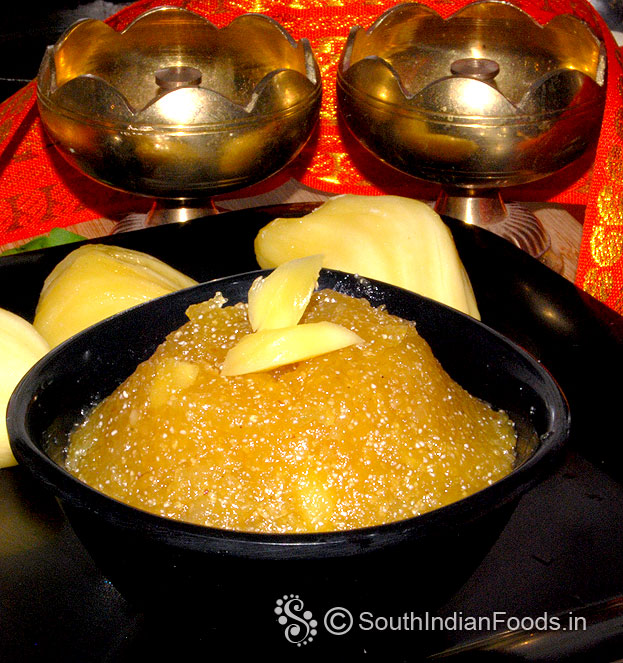 Palapazha rava kesari 