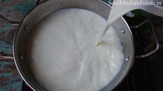 Homemade palkova step 1