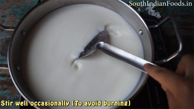 Homemade palkova step 2