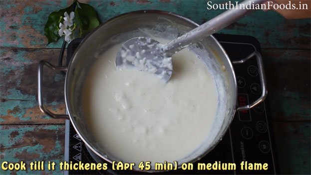 Homemade palkova step 3