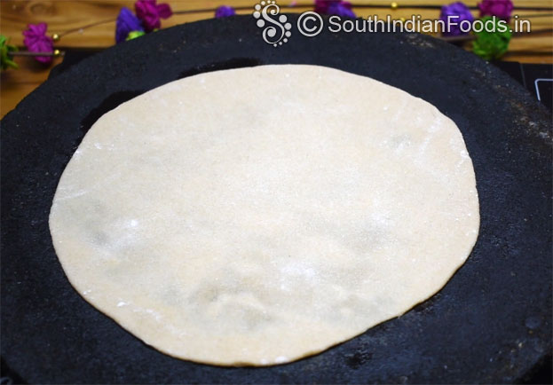 Paneer bhurji & chapathi step 18