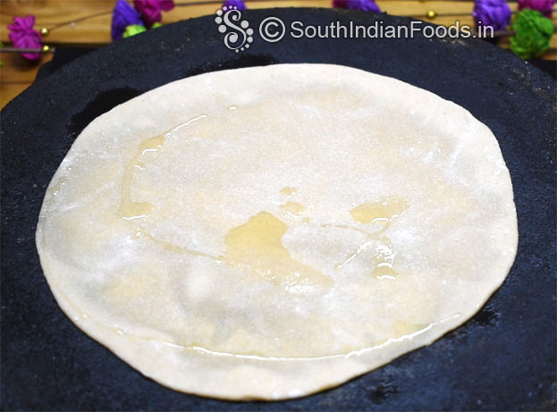 Paneer bhurji & chapathi step 19