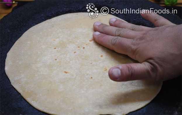 Paneer bhurji & chapathi step 20