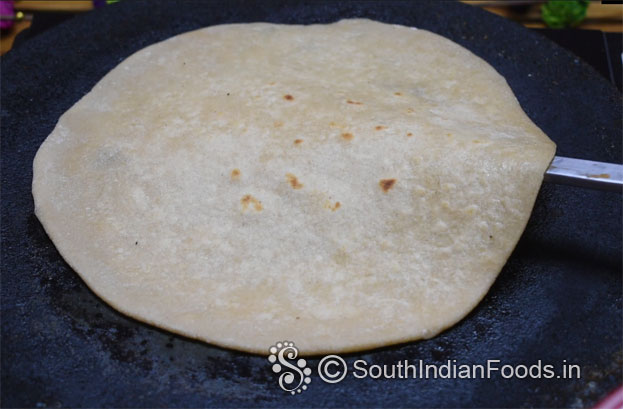 Paneer bhurji & chapathi step 21