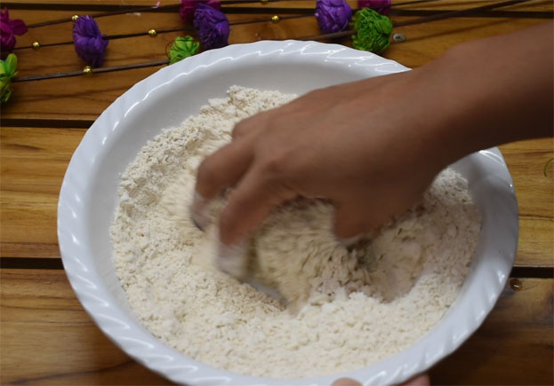Paneer bhurji & chapathi step 10