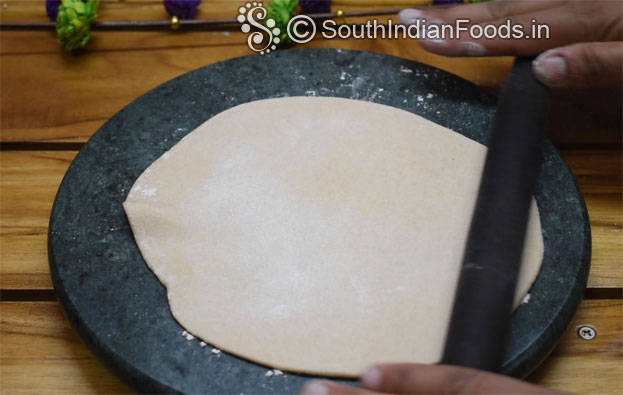 Paneer bhurji & chapathi step 15