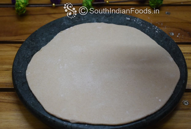 Paneer bhurji & chapathi step 16