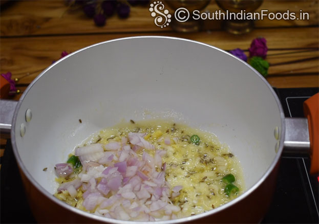 Paneer bhurji & chapathi step 2