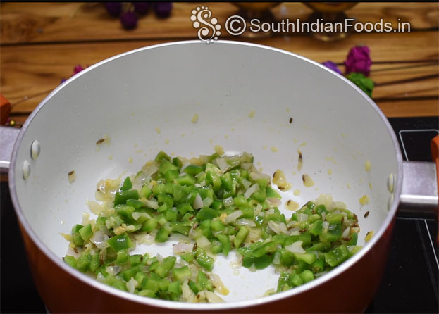 Paneer bhurji & chapathi step 3