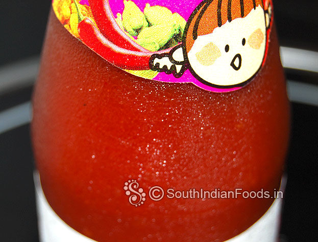 Tomato chilli sauce