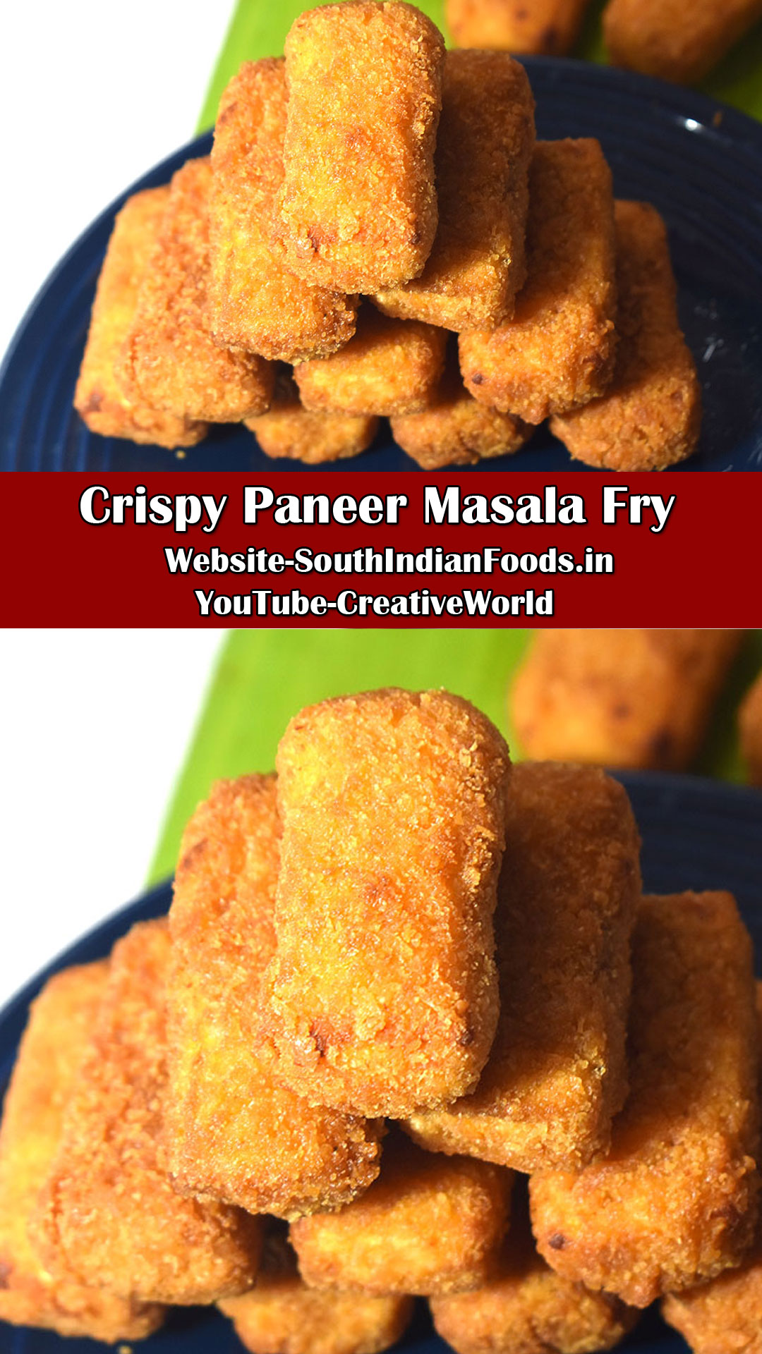 Paneer masala fry
