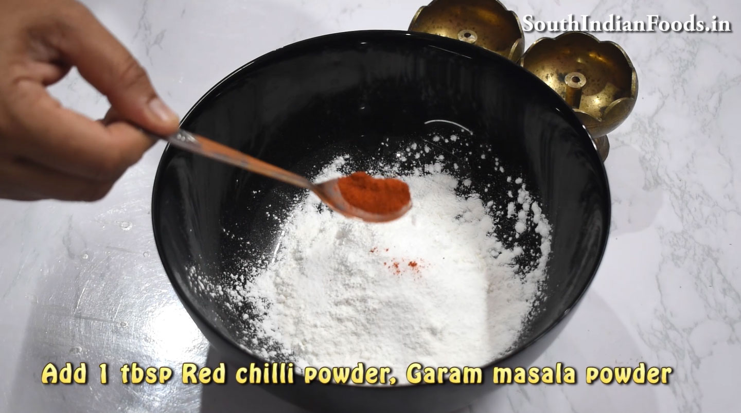 Paneer masala fry