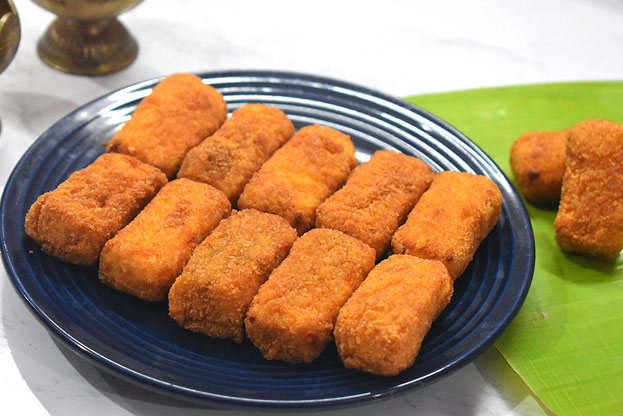 Paneer masala fry