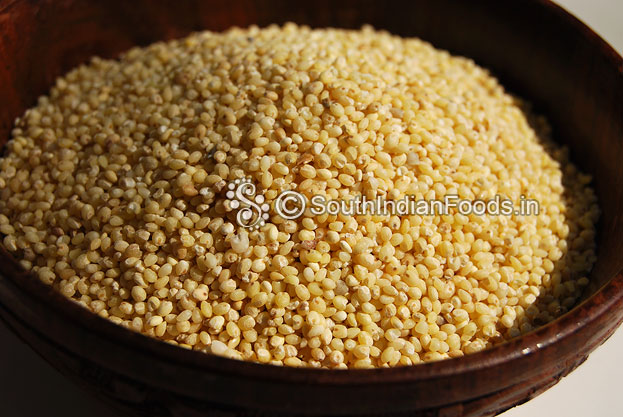 Pani varagu / Proso millet