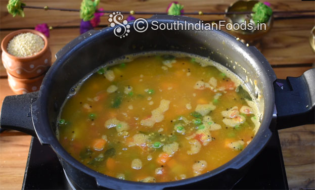 Pani varagu upma step 11
