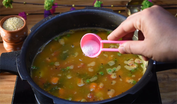 Pani varagu upma step 12