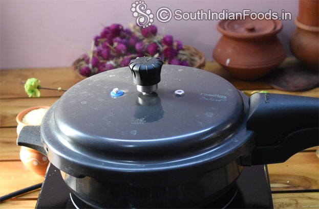 Pani varagu upma step 13