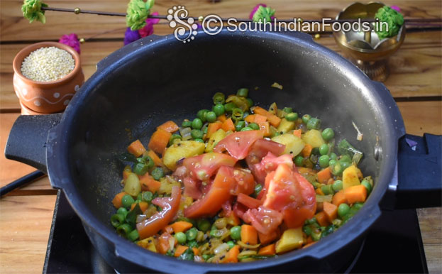 Pani varagu upma step 8