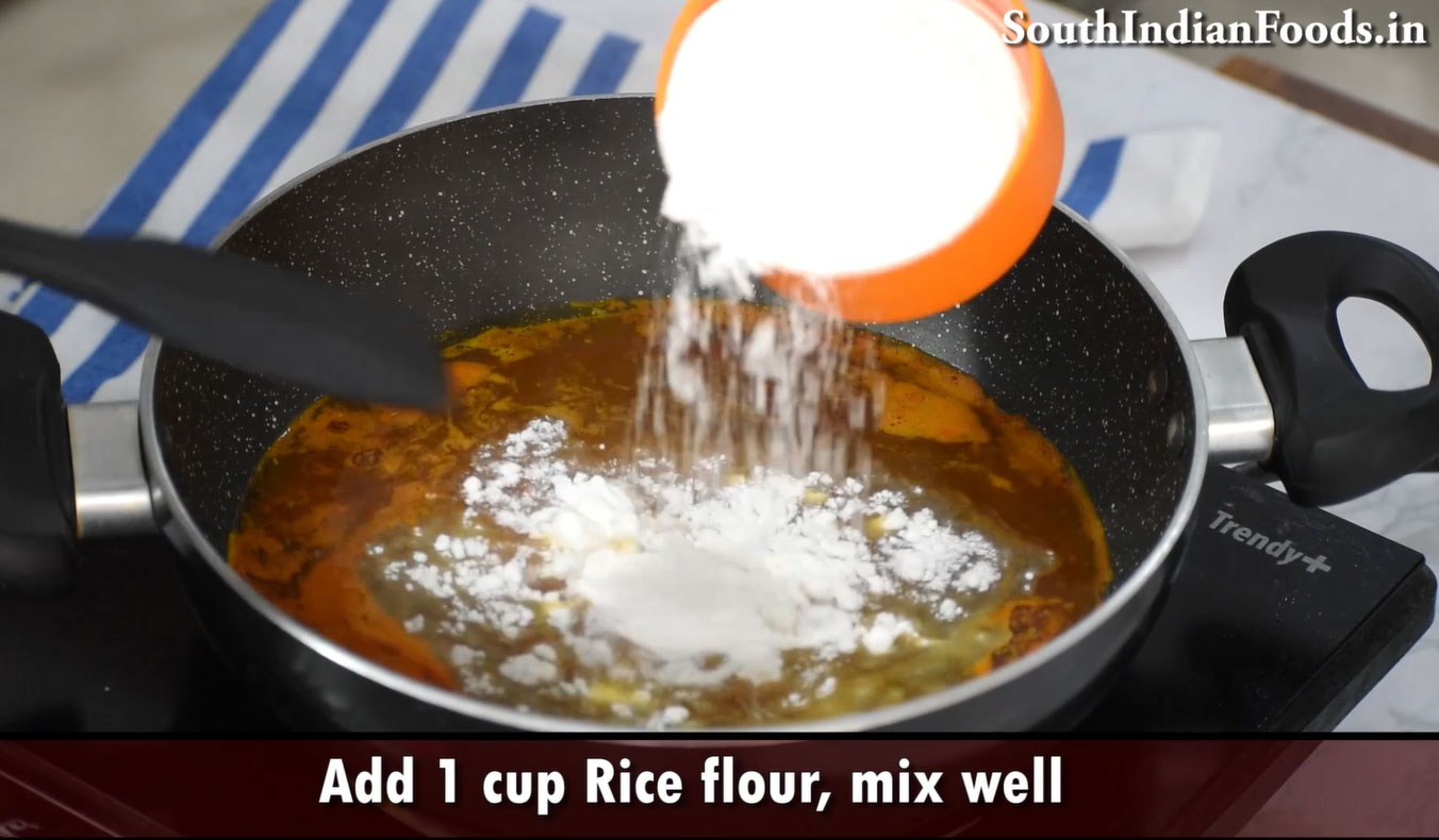 Pappu chekodi recipe step 12