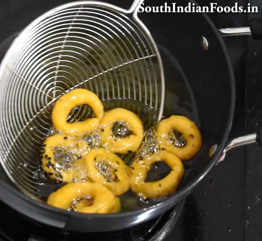 Pappu chekodi recipe step 36