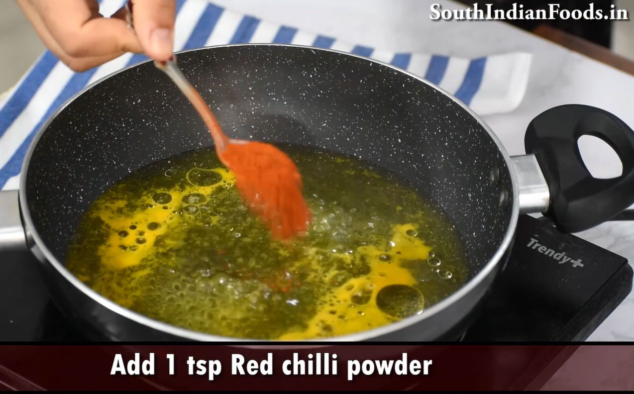 Pappu chekodi recipe step 8