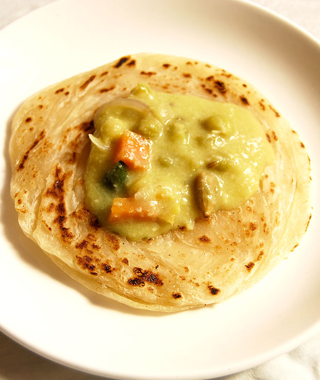 Wheat parotta