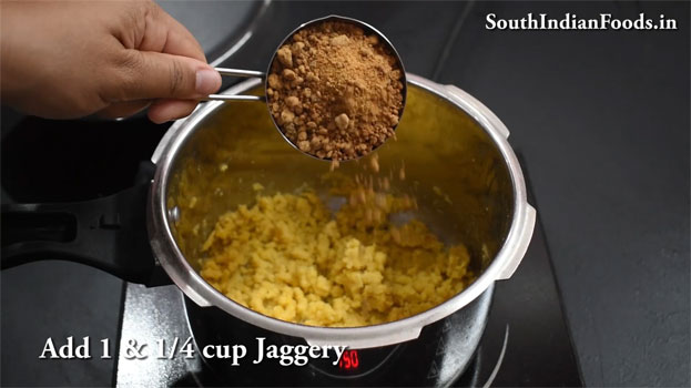 Paruppu poli step 11