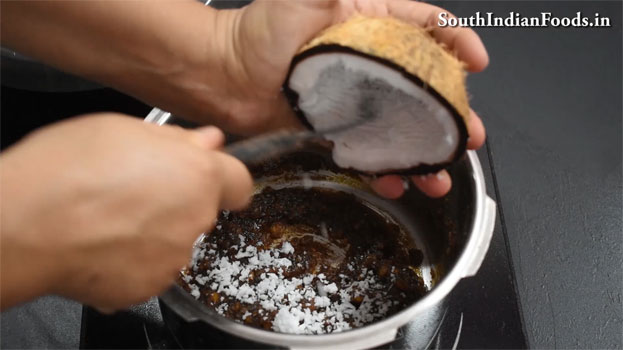 Paruppu poli step 17