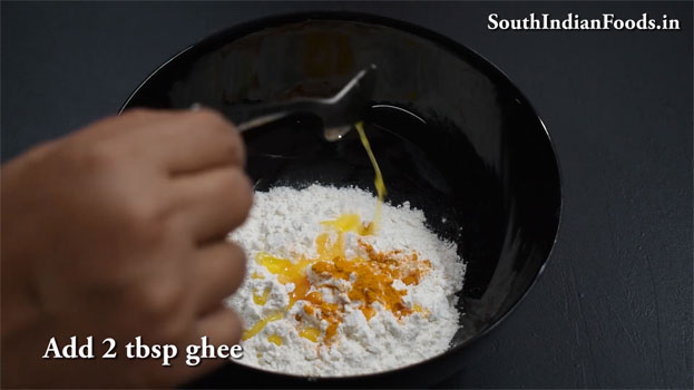 Paruppu poli step 24